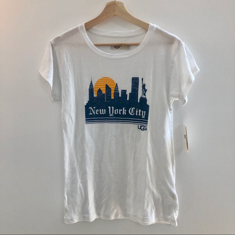 UGG New York City T-shirt NWT